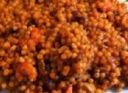 Bimby, Fregola Sarda con i Granchi