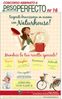 Scopriti bravissima in cucina con il Contest NaturHouse!