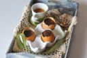 Ovetto caldo al cioccolato con il cuore liquido e Buona Pasqua!