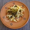 PASTA CON BROCCOLI E SALSICCIA
