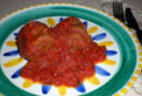 Involtini di carne al sugo