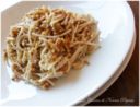 Spaghetti di riso con frutta secca-