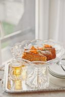 Torta di carote light senza burro / Light carrot cake without butter