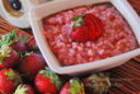 ΡΙΖΟΤΤΟ ΜΕ ΦΡΑΟΥΛΕΣ  ♦♦  RISOTTO ALLE FRAGOLE