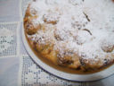 torta agli amaretti