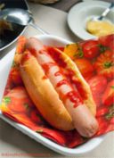 Panini americani da hot-dog