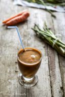 Centrifugato di carote sedano e asparagi,ricetta detox