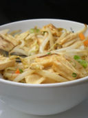 Insalata di pollo orientale