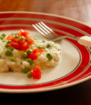 Mercato, spesa, chef: così nasce un risotto