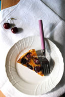 Storia di una Ciliegia e del Clafoutis che l'abbracciò!