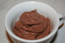 Mousse al cacao con philadelphia