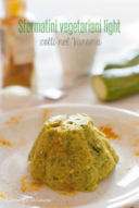 Sformatini vegetariani light cotti nel Varoma