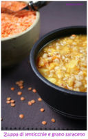 Zuppa di lenticchie indiana... comunque asiatica!