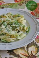 Pasta fredda stracchino e rucola / Pasta fredda with stracchino and rocket