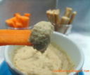 Hummus piccante al rafano