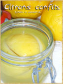 Citrons confits Limoni in conserva