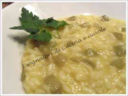 RISOTTO CON CARCIOFI E ZAFFERANO