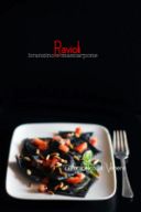 RAVIOLI BRANZINO E MASCARPONE