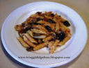 RICETTE VELOCI ... PENNE CON MELANZANE & POMODORI