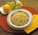 Risotto al profumo di limone