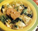 Ravioli di pollo e spinaci con burro alle nocciole