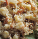 Risotto con le mele