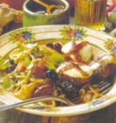 Carpaccio di aringhe.