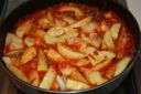 Baccalà alla napoletana.