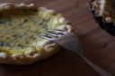 Quiches all'aglio ed erbe aromatiche