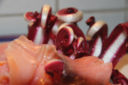 Il Radicchio, assalito dal Salmone.... .