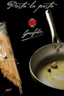 Schiaffoni garofalo con baccala' mantecato ai carciofi