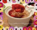 Crumble di fragole