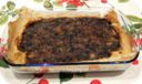 Torta rustica con cavolfiore e radicchio