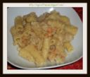 Rigatoni con ceci e cavolfiore