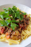 Le Fettuccine alle Lenticchie