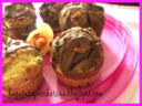 MUFFINS MARMORIZZATI (O BICOLORE)