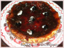 CHEESECAKE CON MARMELLATA E GOCCE DI CIOCCOLATO