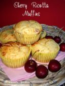 Cherry Ricotta Muffins