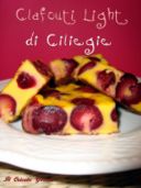 Clafouti light di ciliegie