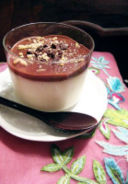 mousse di pere e cioccolato