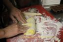 Creazioni notturne di patate