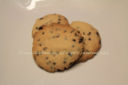 Cookies cocco e cioccolato