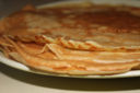 Saccottino di crepe ripieno