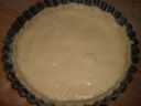 Crostata con crema pasticcera all'arancia