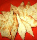 Crackers fatti in casa