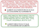 Abituiamoci a usare meno sale....
