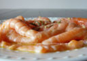 CARPACCIO DI SALMONE MARINATO