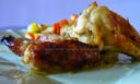 POLLO E SALSICCE CON NIGELLA