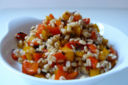 INSALATA DI ORZO E PEPERONI