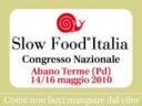 Slow Food a una svolta?